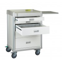 Plasdent PROCEDURE CART - BLUE